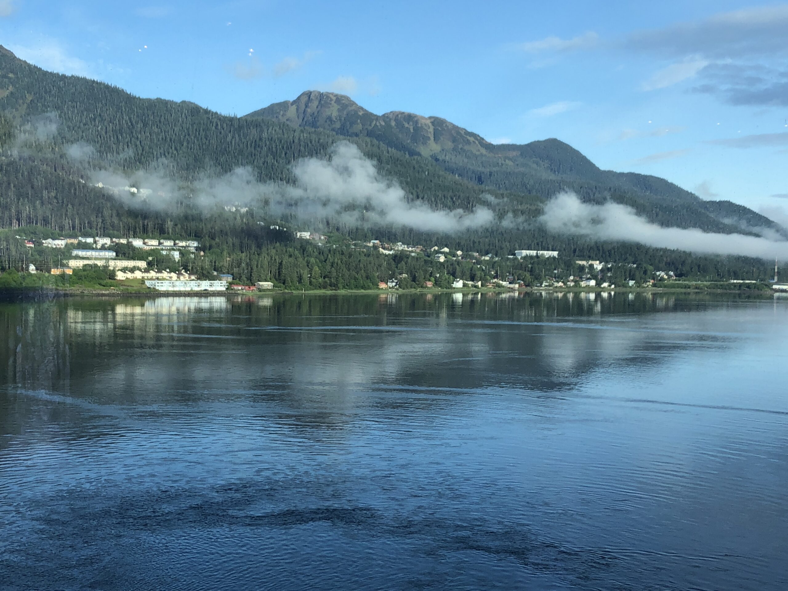 Picture of the port of Juneau