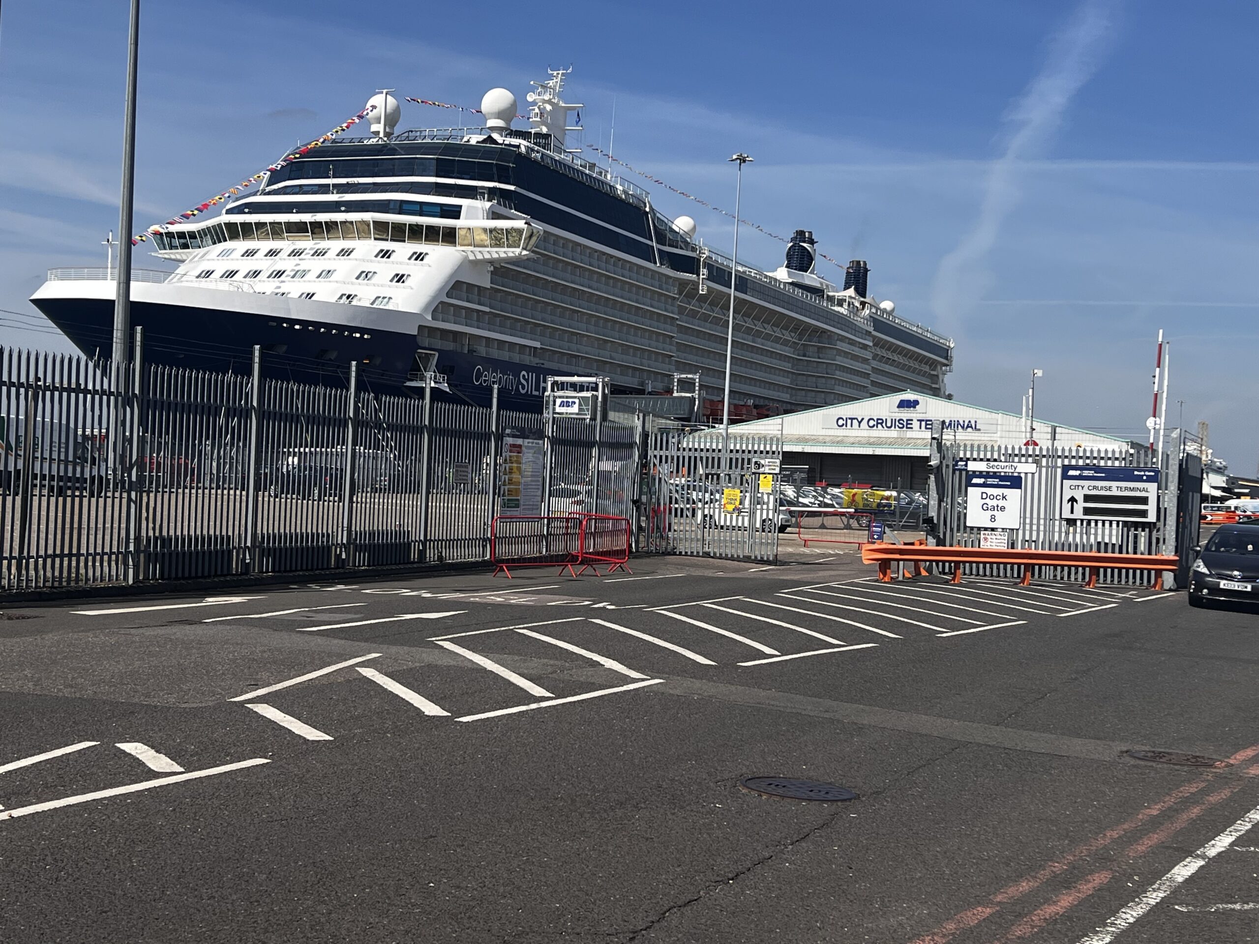 Southampton docks the gateway to Northern Europe