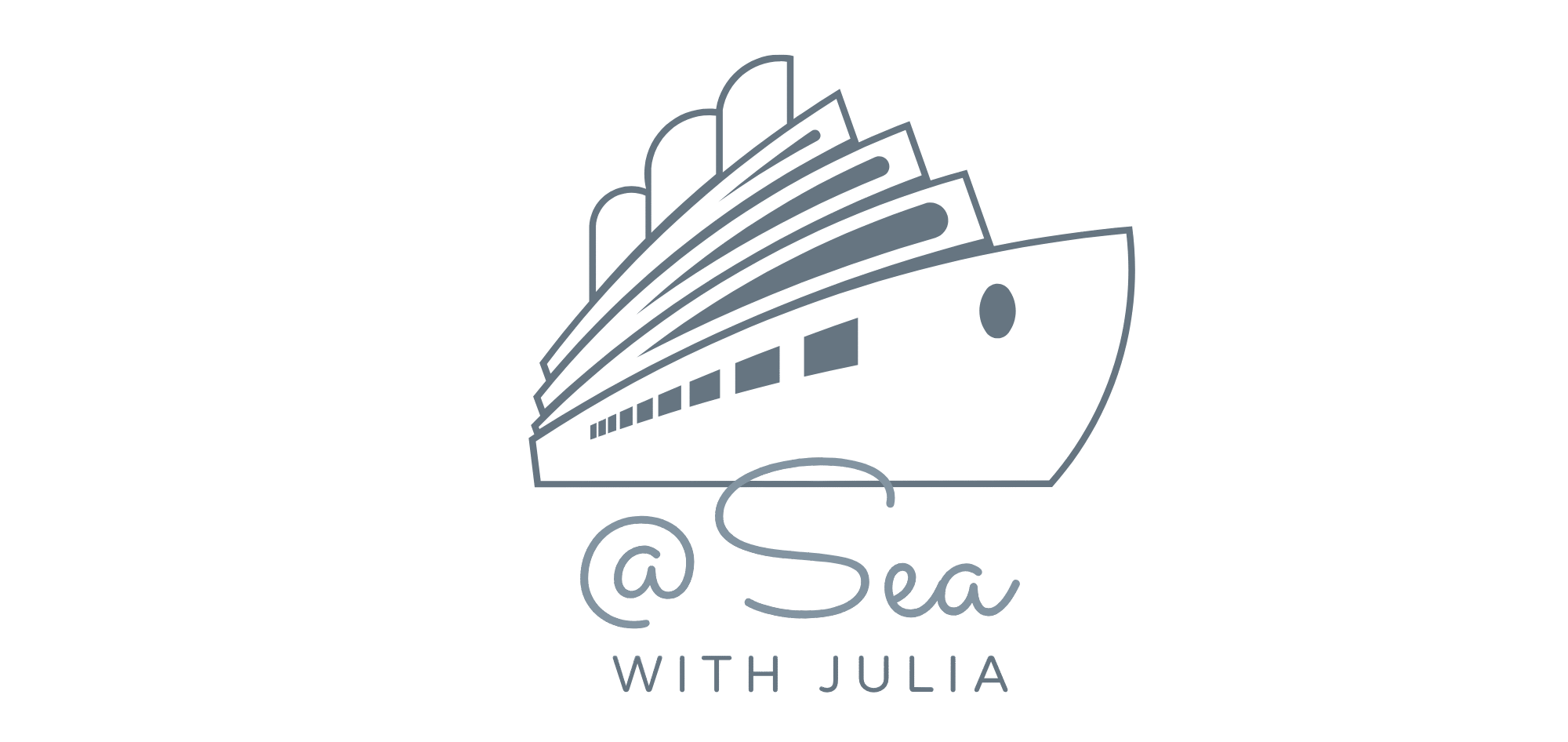 @sea with Julia Logo